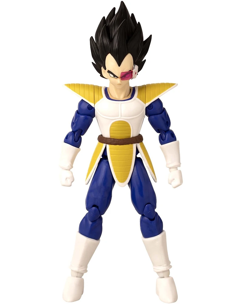 Bandai America - Dragon Ball Super Dragon Stars Poseable Figure Vegeta, Dragon Ball Z