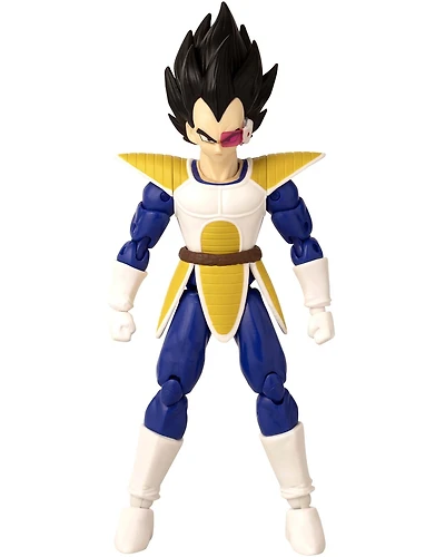 Bandai America - Dragon Ball Super Dragon Stars Poseable Figure Vegeta, Dragon Ball Z