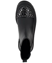 Jessica Simpson Women's Jymmie Embellished Chelsea Lug Sole Booties