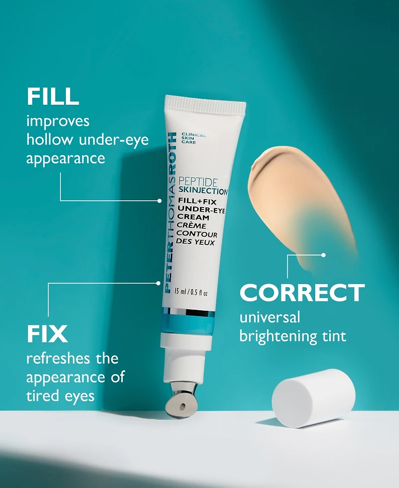 Peter Thomas Roth Peptide Skinjection Fill + Fix Under-Eye Cream, 0.5 oz.
