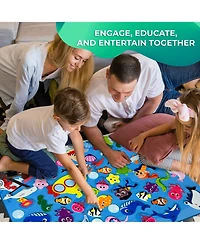 Quokka Felt Board for Kids 3-5 Years Old - Social Emotional Preschool Learning