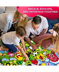 Quokka Felt Board for Kids 3-5 Years Old - Social Emotional Preschool Learning