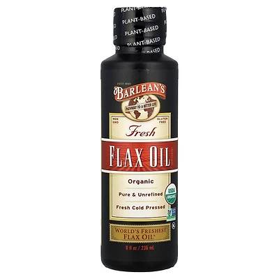 Barlean's Organic Fresh Flax Oil