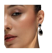 Sohi Women's Regal Drop Earrings