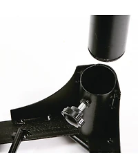 Stansport 2-Burner Base Camp Stove with Cast Iron Burners and Stand