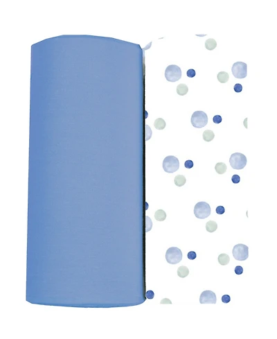 GooseWaddle Basil & Sage 2 Pack Swaddle Blanket