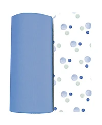 GooseWaddle Basil & Sage 2 Pack Swaddle Blanket