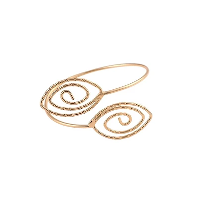 Sohi Women's The Swirl Statement Armlet