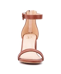 Lulu Women's Single Band Heel Sandals