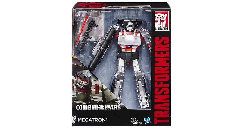 Leader Megatron | Transformers Generations Combiner Wars