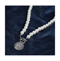 Sohi Women's The Coin Collar Necklace