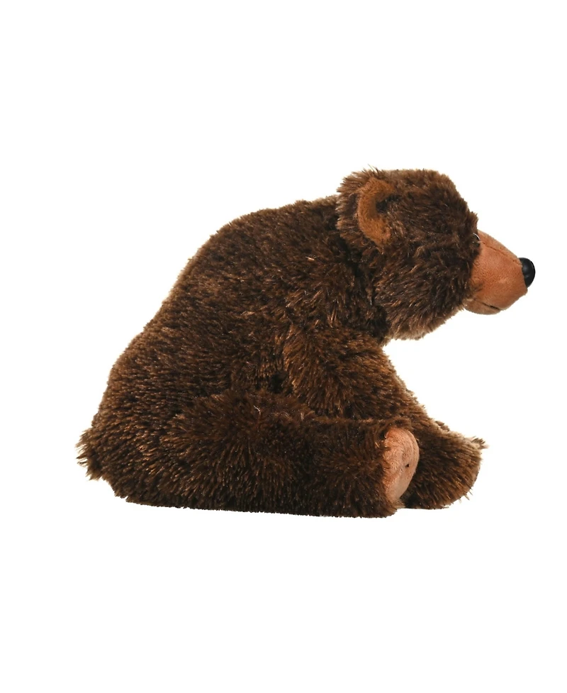 Wild Republic Cuddlekins Grizzly Bear Stuffed Animal, 12 Inches
