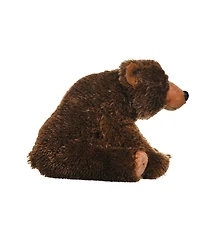 Wild Republic Cuddlekins Grizzly Bear Stuffed Animal, 12 Inches