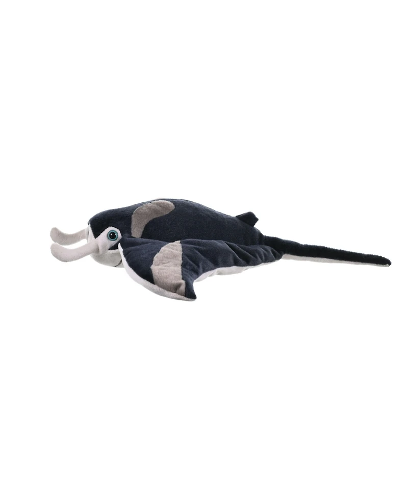 Wild Republic Cuddlekins Manta Ray Stuffed Animal, 12 Inches