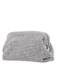 Nina All Over Crystal Frame Magnet Clutch