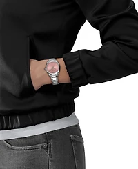 Tissot Women's Swiss Pr 100 Stainless Steel Bracelet Watch 34mm