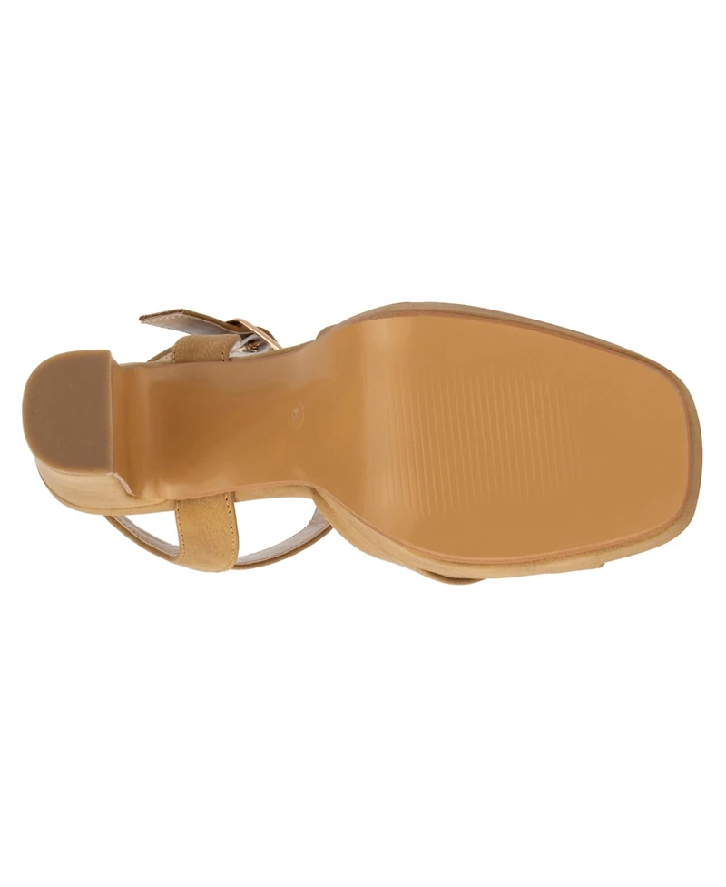 New York & Company Women's Adalia Platform Heel Sandal