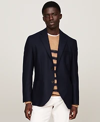 Tommy Hilfiger Men's Dress Casual Flannel Blazer
