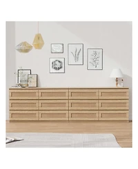 Rattan Dresser For Bedroom, Dresser For Bedroom