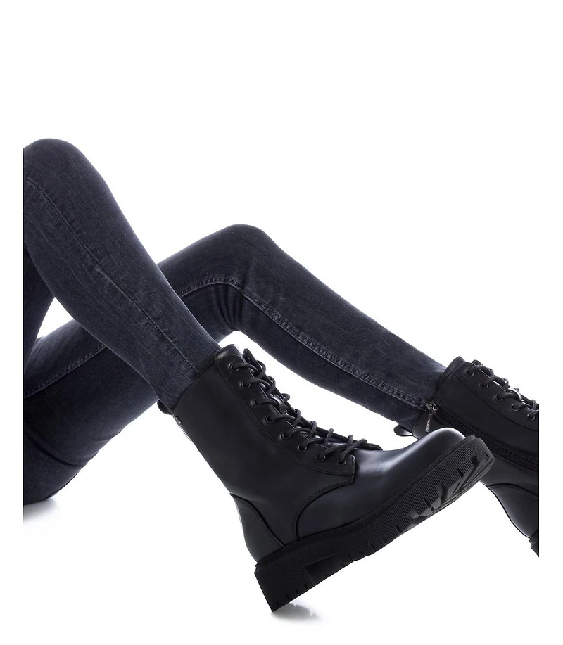 Xti Women's Combat Booties By