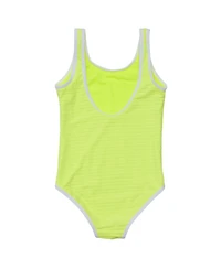 Snapper Rock Big Girls Citron Zest Scoop Swimsuit