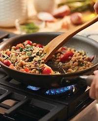 Anolon Advanced Home Hard-Anodized Nonstick Cookware Set, 11 Piece
