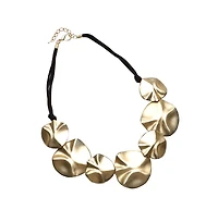 Sohi Women's Whispering Willow Statement Necklace