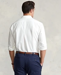 Polo Ralph Lauren Men's Big & Tall Classic Fit Long-Sleeve Oxford Shirt