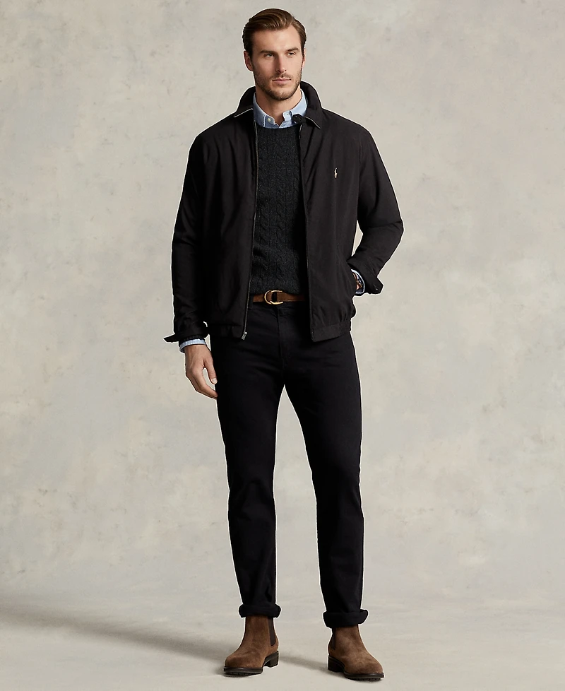 Polo Ralph Lauren Men's Big & Tall Jackets, Bi-Swing Windbreaker