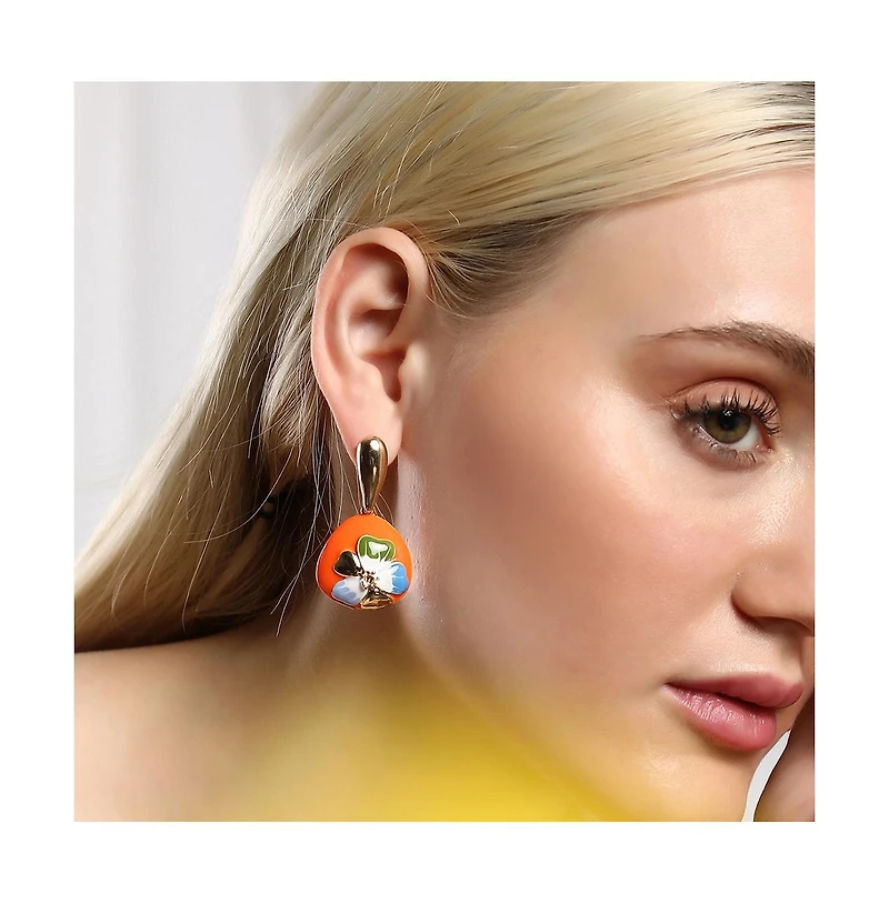 Sohi Women's The Hana Drop Earrings