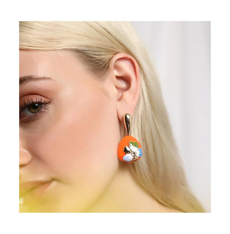 Sohi Women's The Hana Drop Earrings