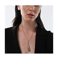 Sohi Women's The Drip Pendant Necklace