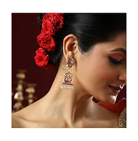 Sohi Women's The Nabila Drop Earrings