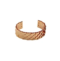 Sohi Women's The Python Cuff Bracelet