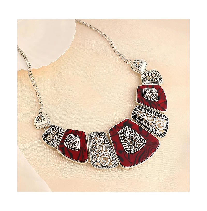 Sohi Women's The Giza Statement Necklace