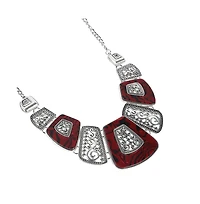 Sohi Women's The Giza Statement Necklace