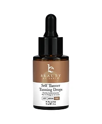Beauty By Earth Self Tanning Drops - Face Tanner Drops Ultra Dark - Bronzer Drops