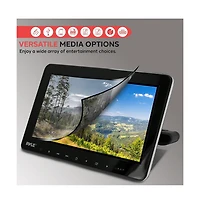 Pyle 10.5'' Car Headrest Dvd Player, Hdmi, Usb, Sd, Fm Transmitter