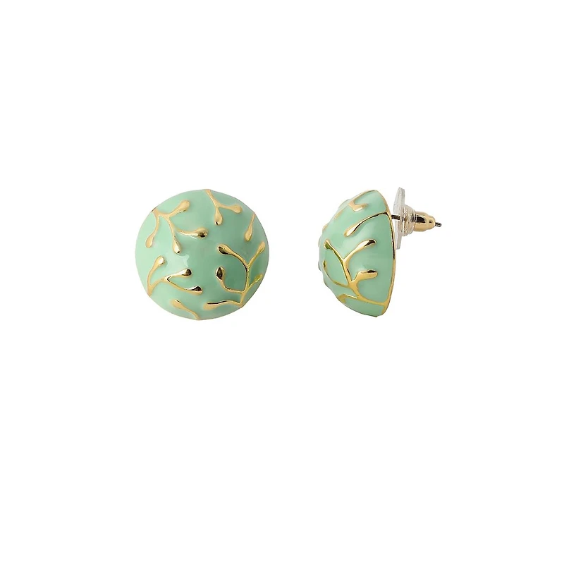 Sohi Women's The Twig Stud Earrings