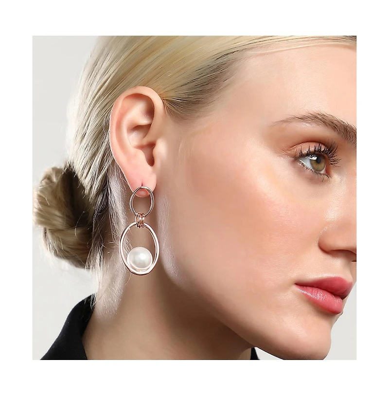Sohi Women's The Hanging Drop Earrings