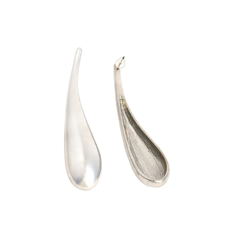 Sohi Women's The Elongated Drip Drop Earrings