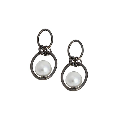 Sohi Women's The Hanging Drop Earrings