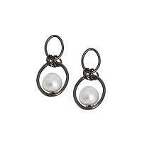Sohi Women's The Hanging Drop Earrings