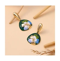 Sohi Women's The Hana Drop Earrings