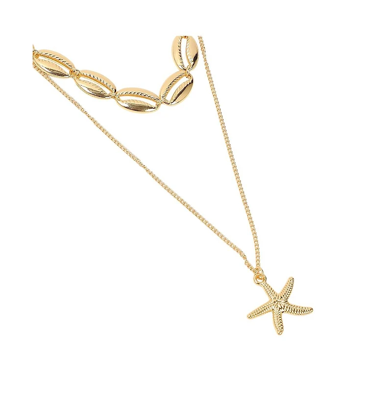 Sohi Women's The Bahamas Multi-Layer Necklace