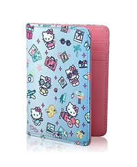 Hello Kitty Sanrio Travel Airplane, Camera Passport Holder - Cute Travel Accessory