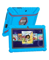 Contixo 7" V8-2 Kids Android 11 Bluetooth Wi-Fi Pro Hd Tablet 32GB Featuring 50 Disney eBooks with 2MP Dual Camera Toddler Child Proof Case