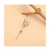 Sohi Women's The Papillon Cuff Earrings