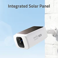 eufy Security SoloCam S230 2K Wireless Solar Camera with Spotlight