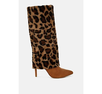 Everglade Fold-Over Calf-High Boots